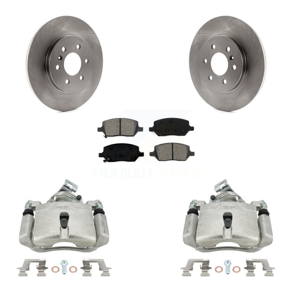 Transit Auto - KC8-100678S - Rear Disc Brake Kits image 1