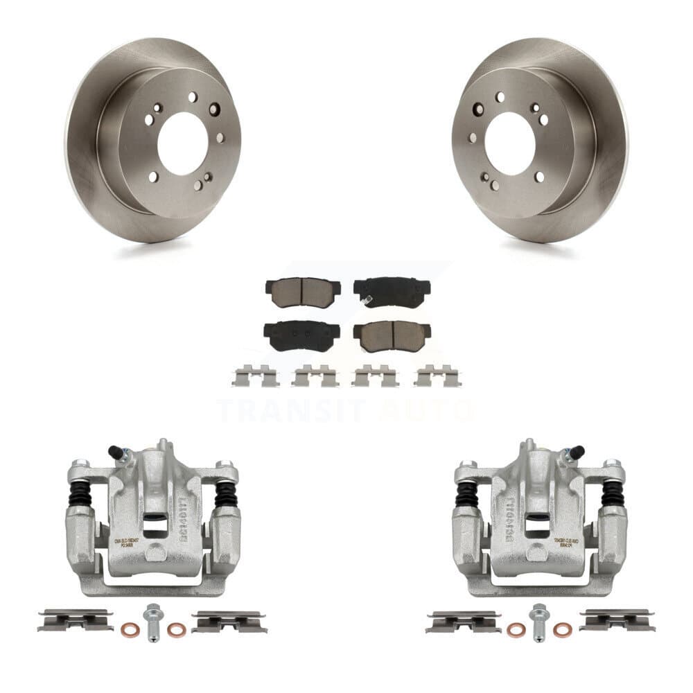 CMX - KC8-100680C - Rear Disc Brake Kits image 1