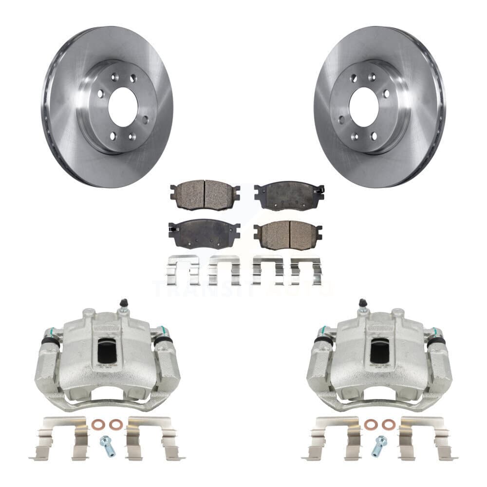 Transit Auto - KC8-100680T - Front Disc Brake Kits image 1
