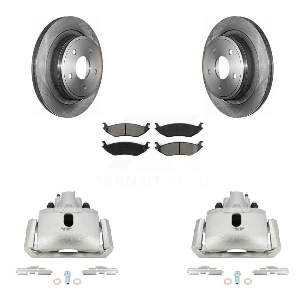 Transit Auto - KC8-100681S - Rear Disc Brake Kits image 1