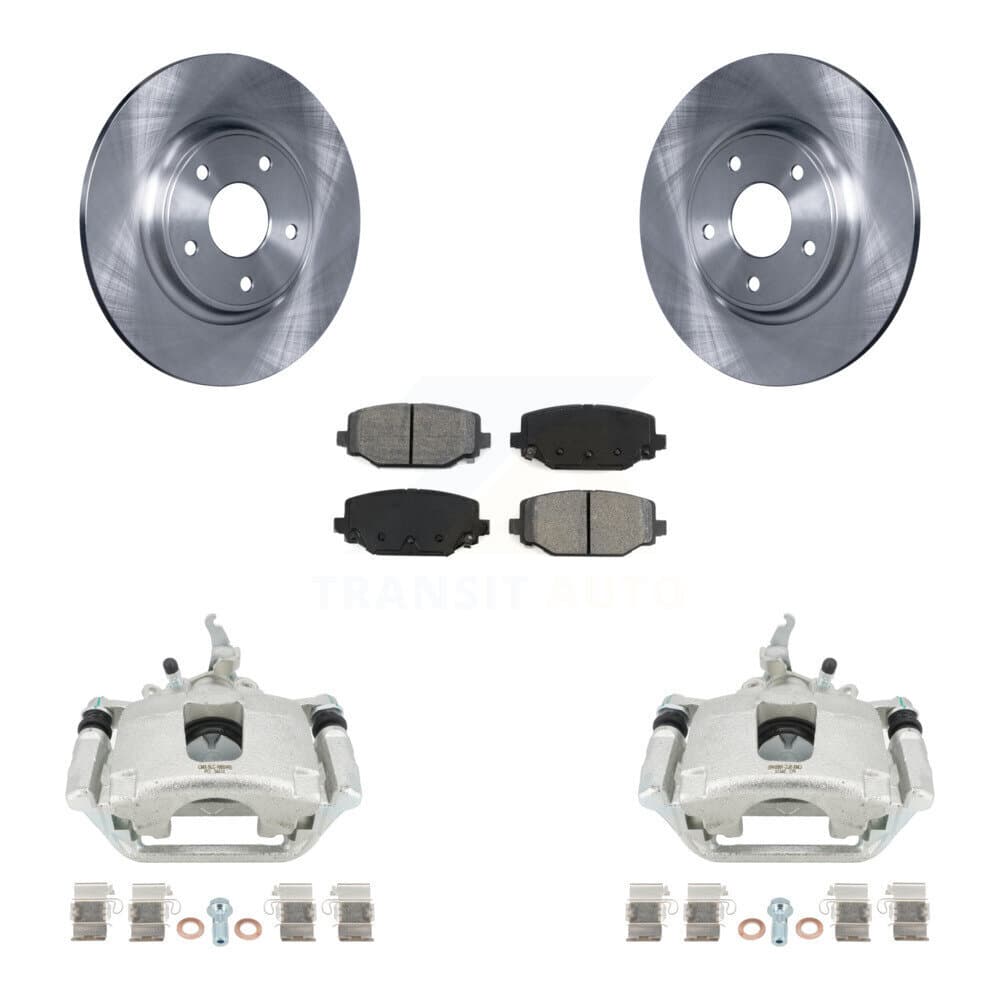 Transit Auto - KC8-100683S - Rear Disc Brake Kits image 1