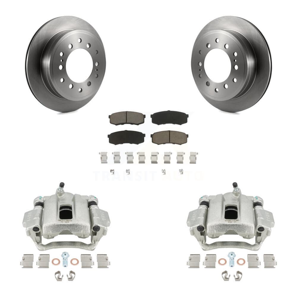 CMX - KC8-100684C - Rear Disc Brake Kits image 1