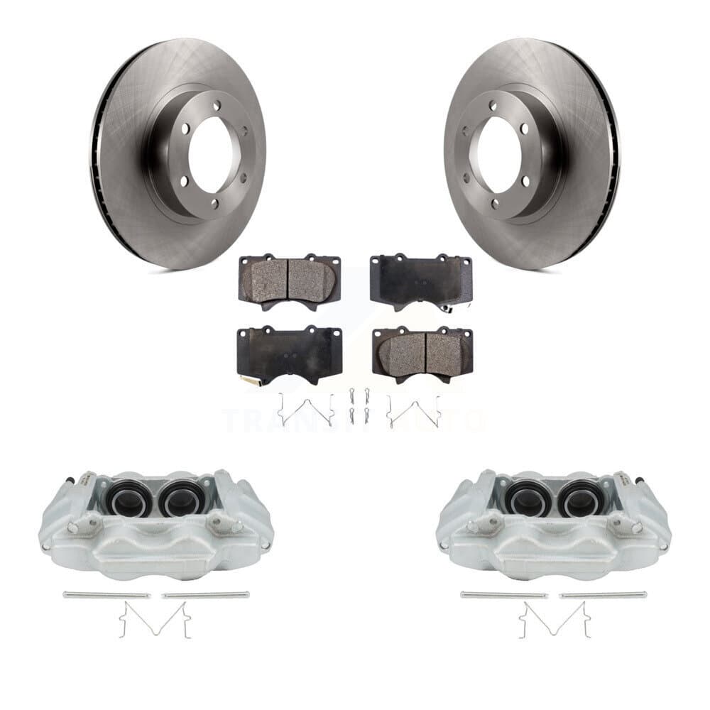 Transit Auto - KC8-100684T - Front Disc Brake Kits image 1