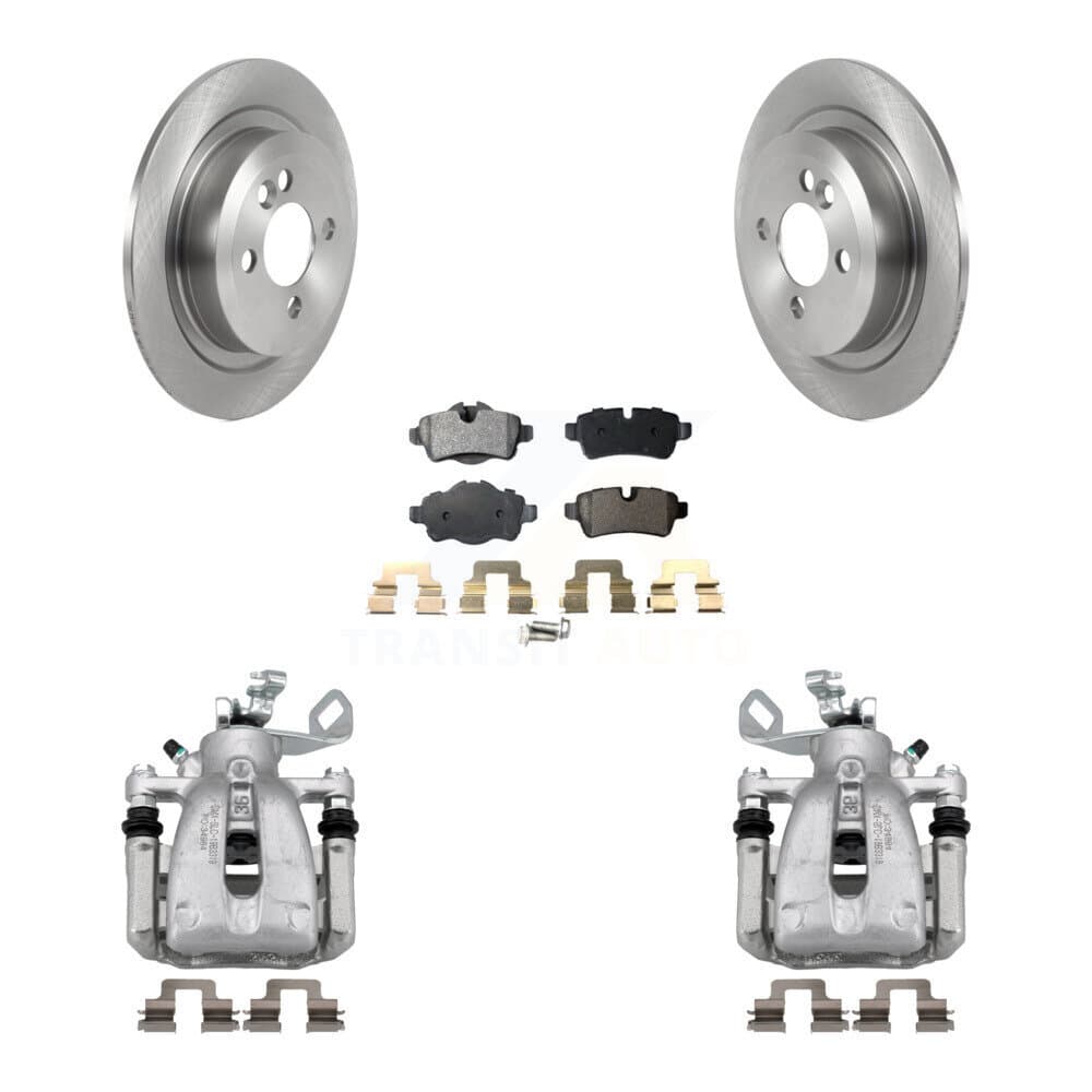 Transit Auto - KC8-100686P - Rear Disc Brake Kits image 1