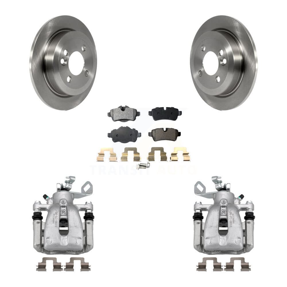 Transit Auto - KC8-100687P - Rear Disc Brake Kits image 1