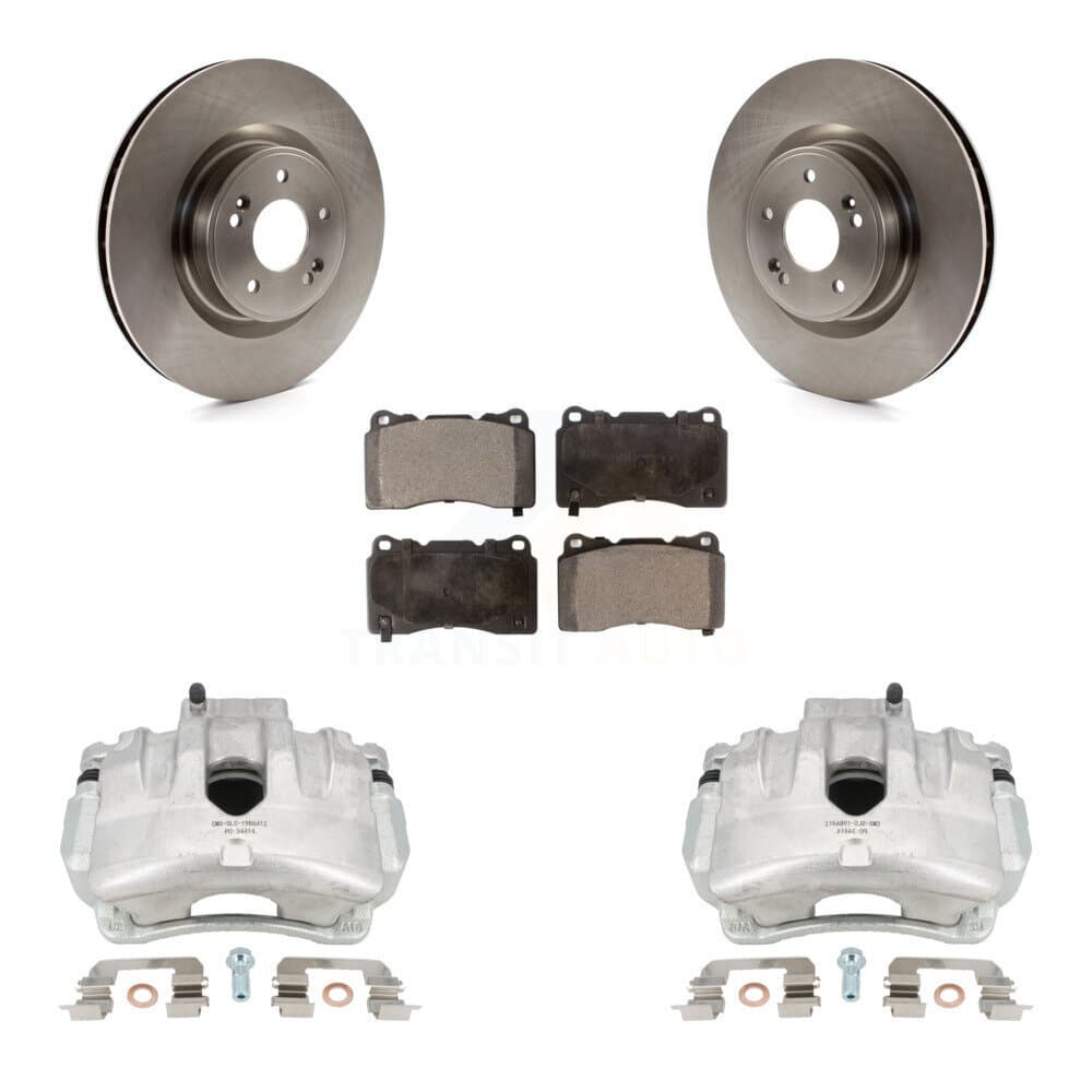Transit Auto - KC8-100688T - Front Disc Brake Kits image 1