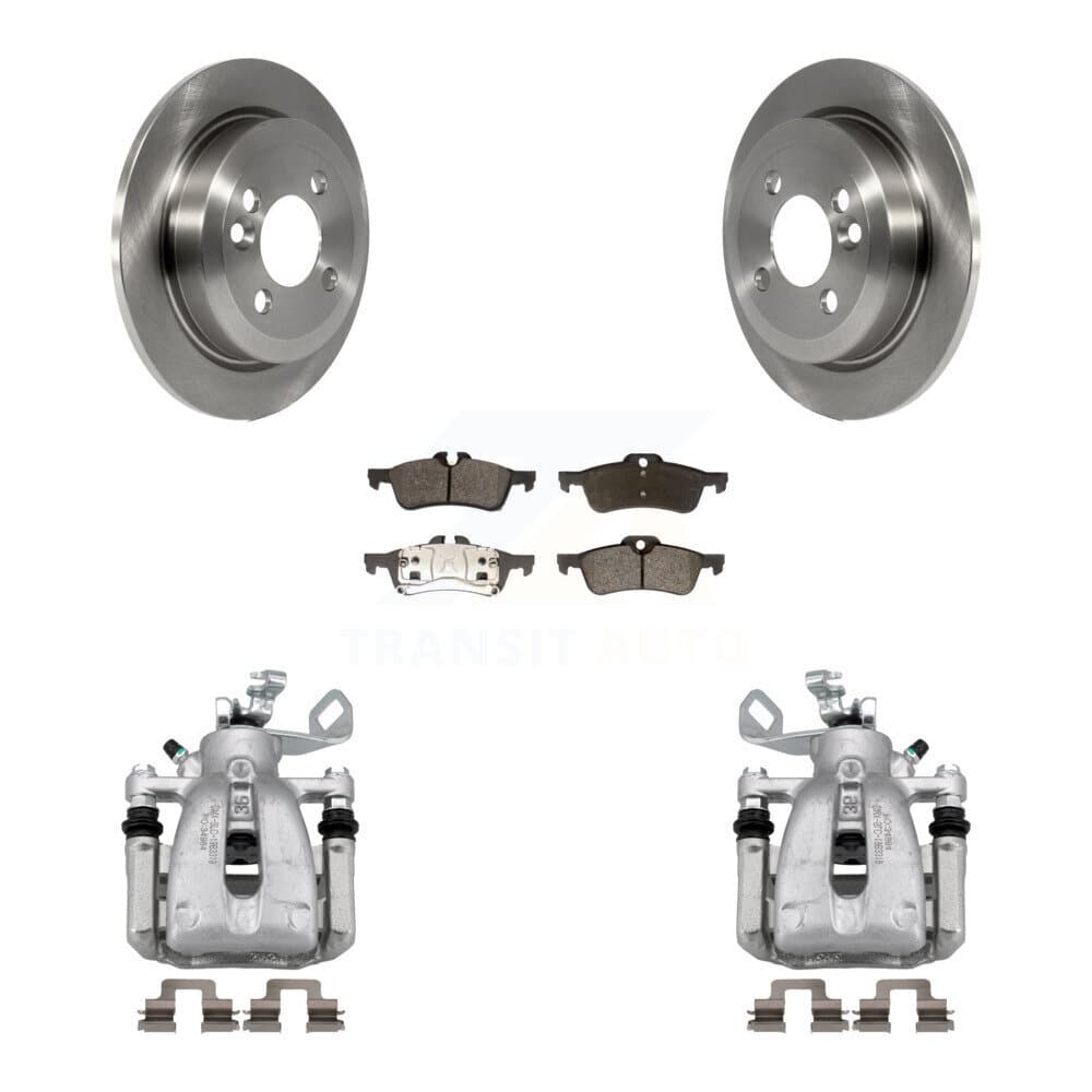 Transit Auto - KC8-100689P - Rear Disc Brake Kits image 1