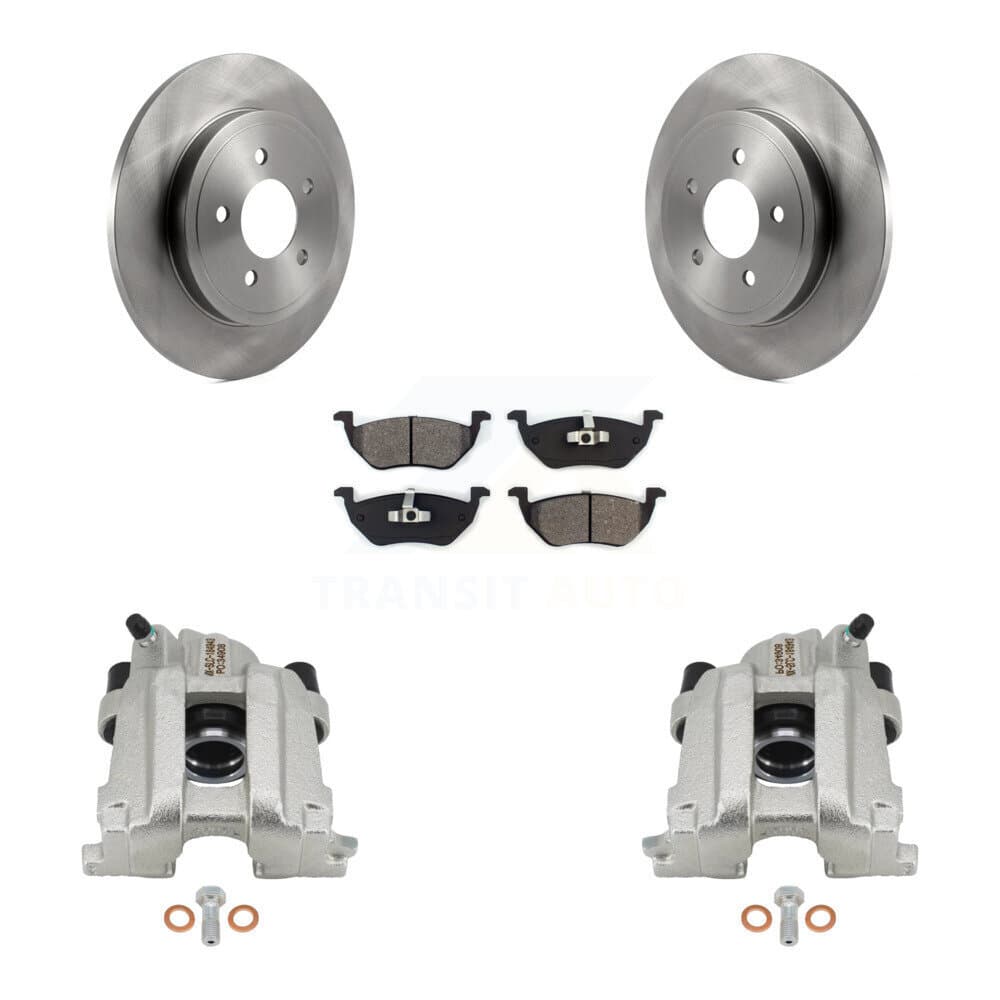 Transit Auto - KC8-100689S - Rear Disc Brake Kits image 1
