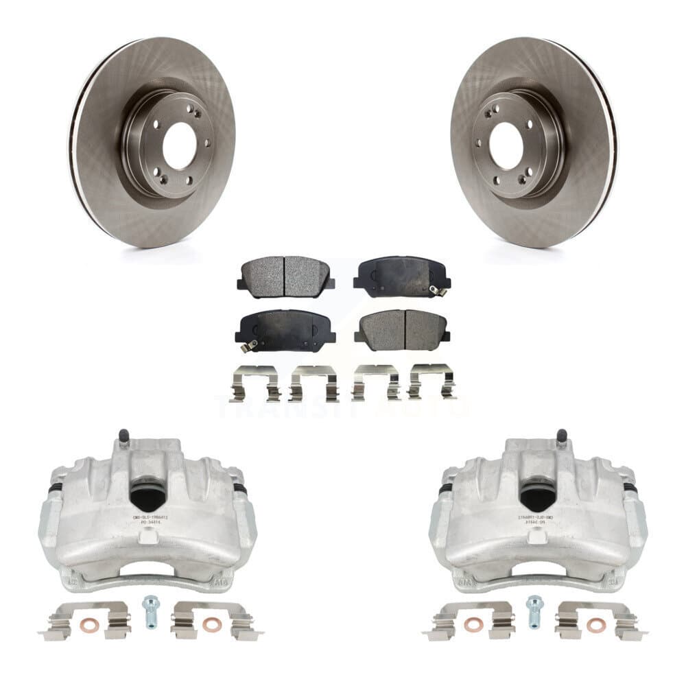 Transit Auto - KC8-100689T - Front Disc Brake Kits image 1