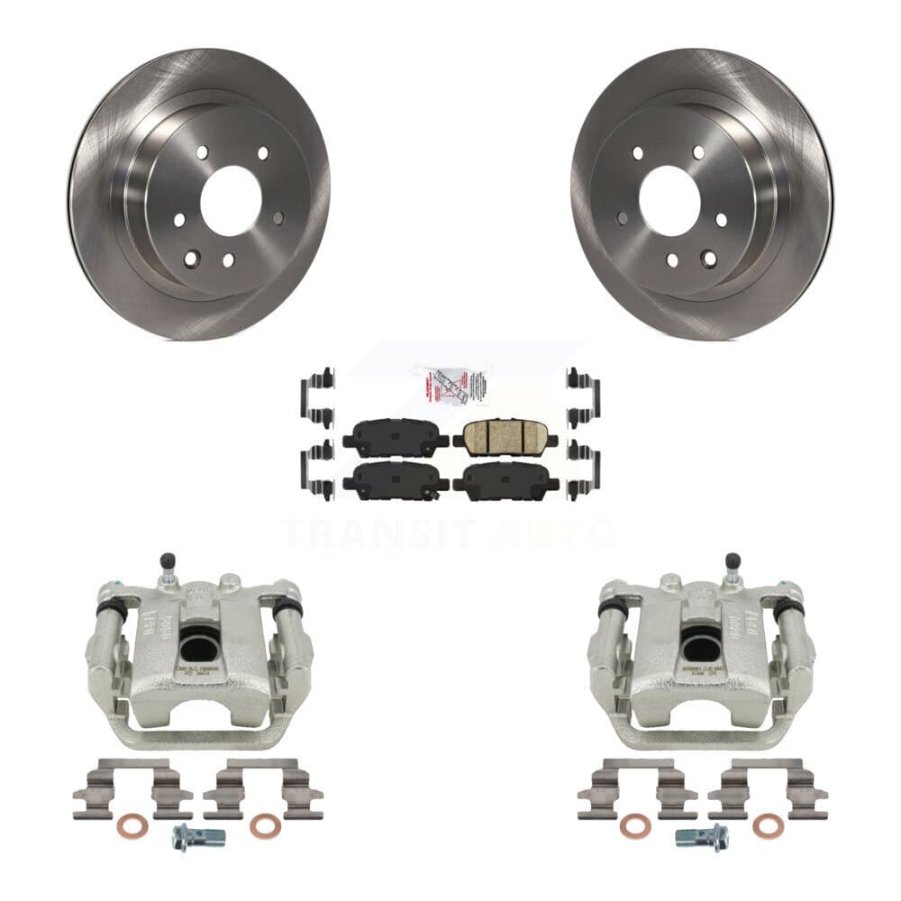 Transit Auto - KC8-100690N - Rear Disc Brake Kits image 1