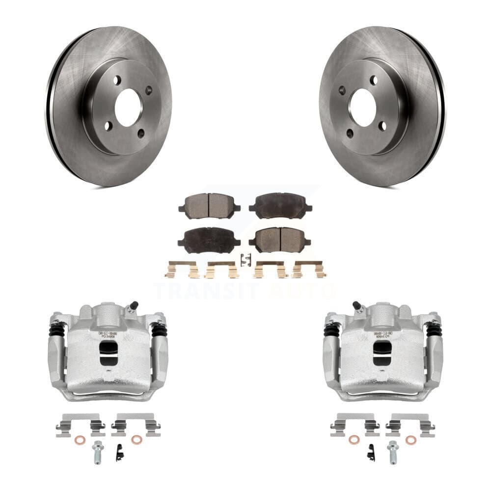 Transit Auto - KC8-100690T - Front Disc Brake Kits image 1