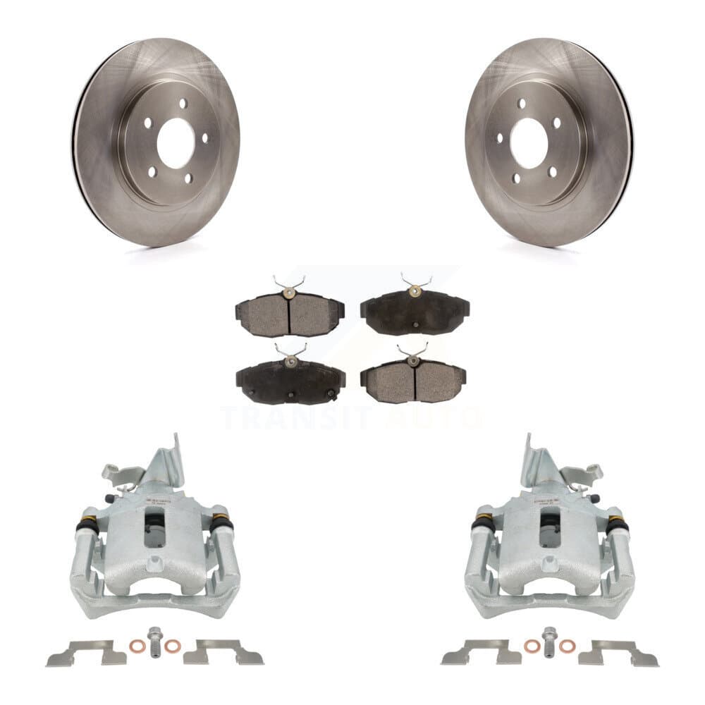 Transit Auto - KC8-100691P - Rear Disc Brake Kits image 1