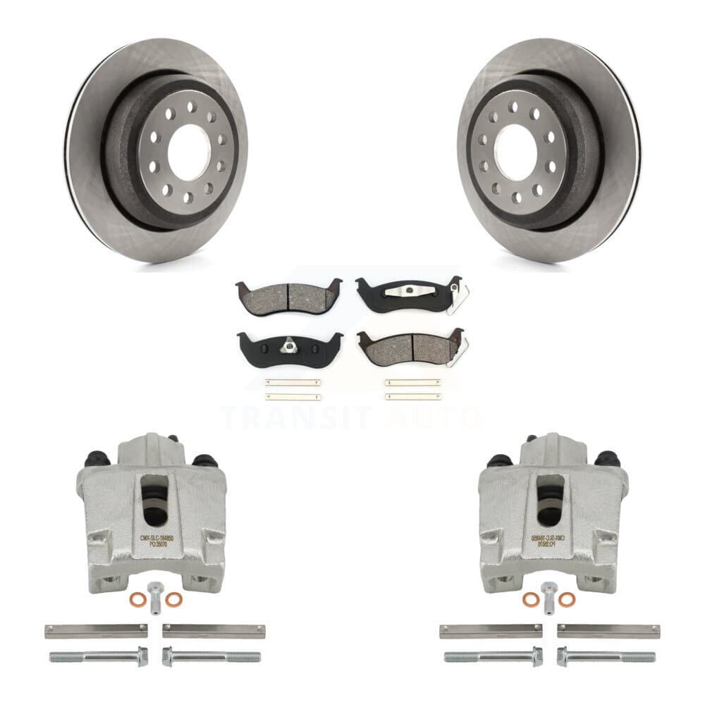 Transit Auto - KC8-100691S - Rear Disc Brake Kits image 1