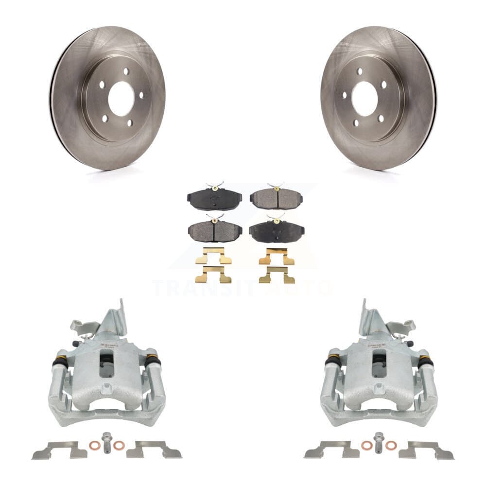 Transit Auto - KC8-100692P - Rear Disc Brake Kits image 1