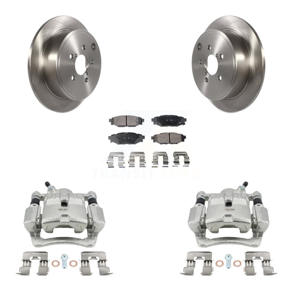 Transit Auto - KC8-100694P - Rear Disc Brake Kits image 1