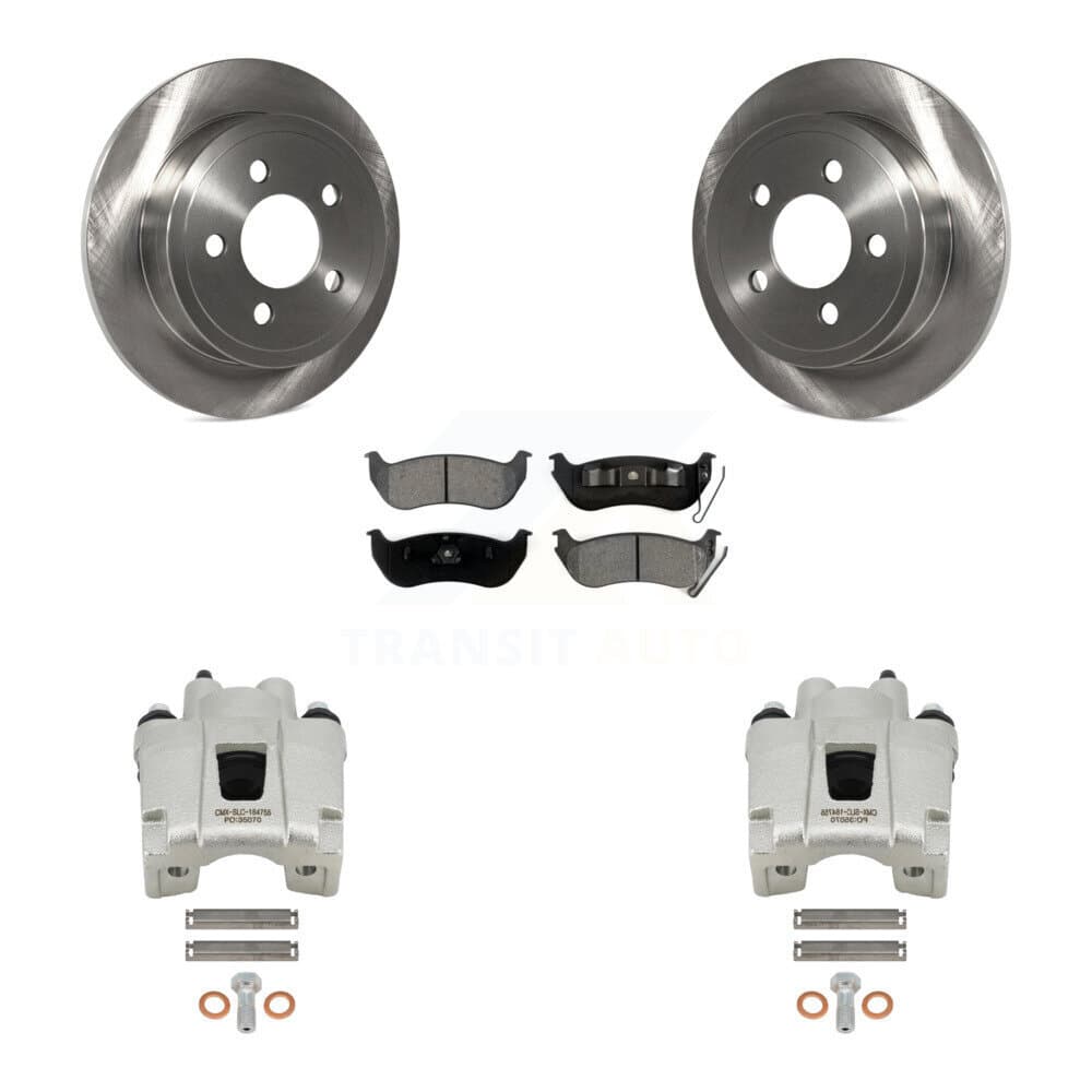 Transit Auto - KC8-100694S - Rear Disc Brake Kits image 1