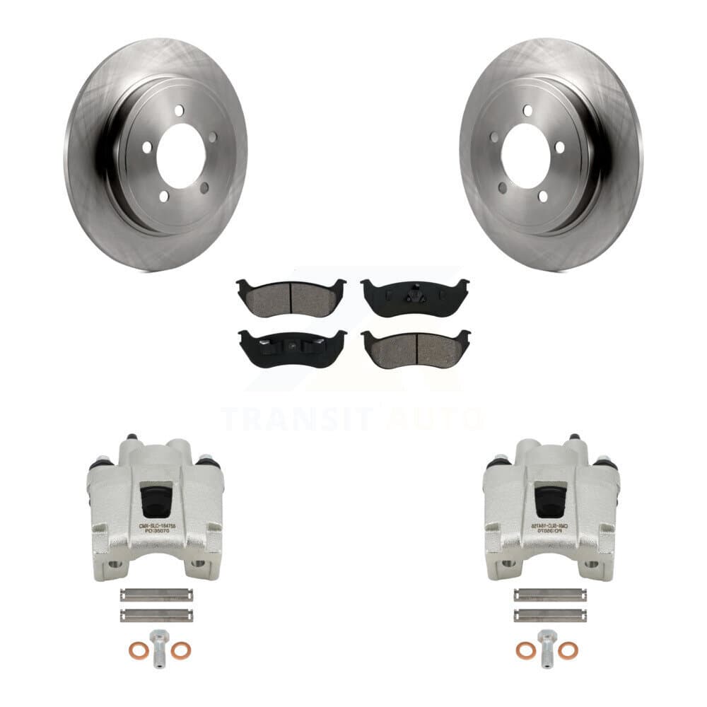 Transit Auto - KC8-100695S - Rear Disc Brake Kits image 1