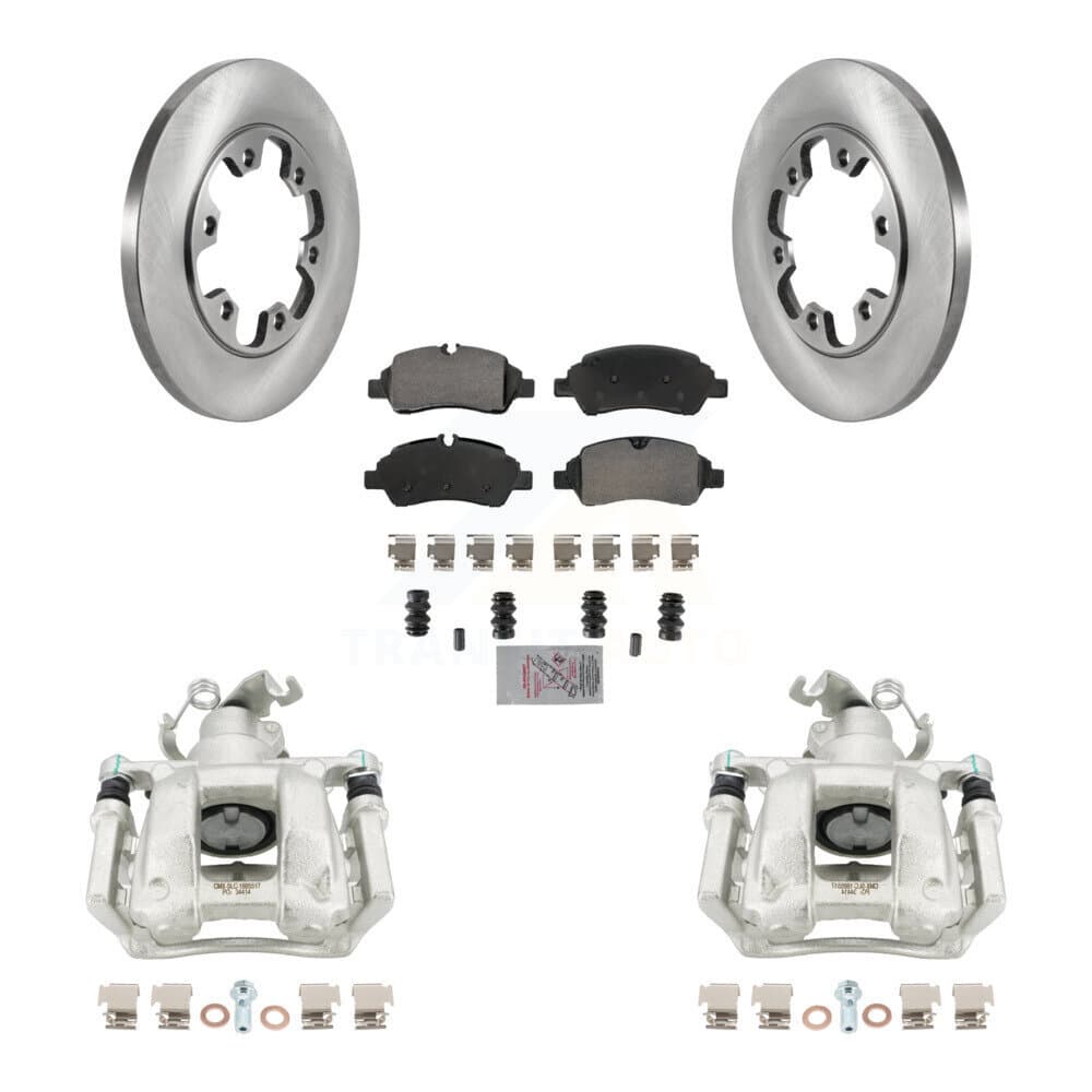 Transit Auto - KC8-100697N - Rear Disc Brake Kits image 1
