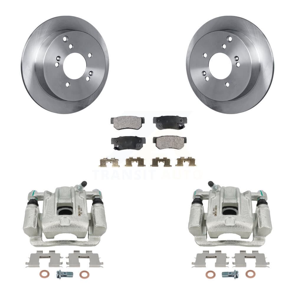 Transit Auto - KC8-100697P - Rear Disc Brake Kits image 1