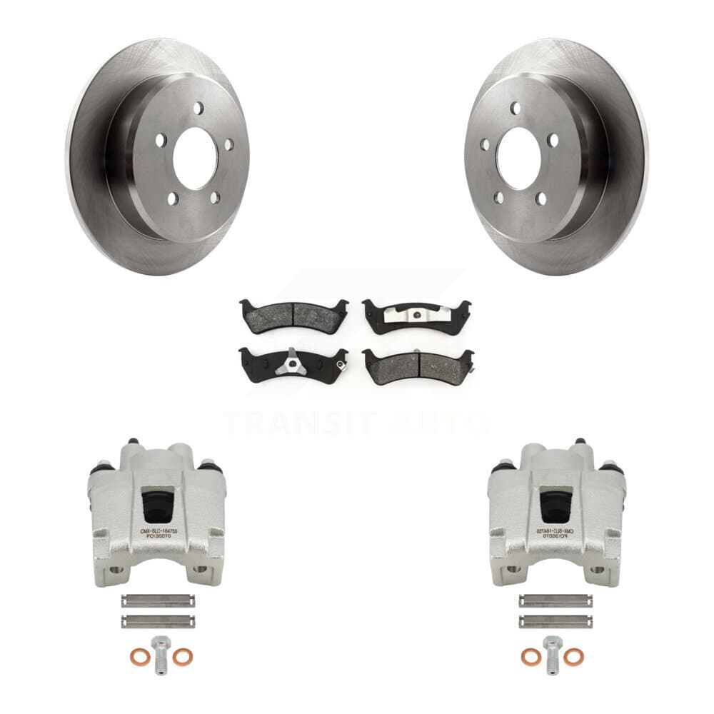 Transit Auto - KC8-100698S - Rear Disc Brake Kits image 1