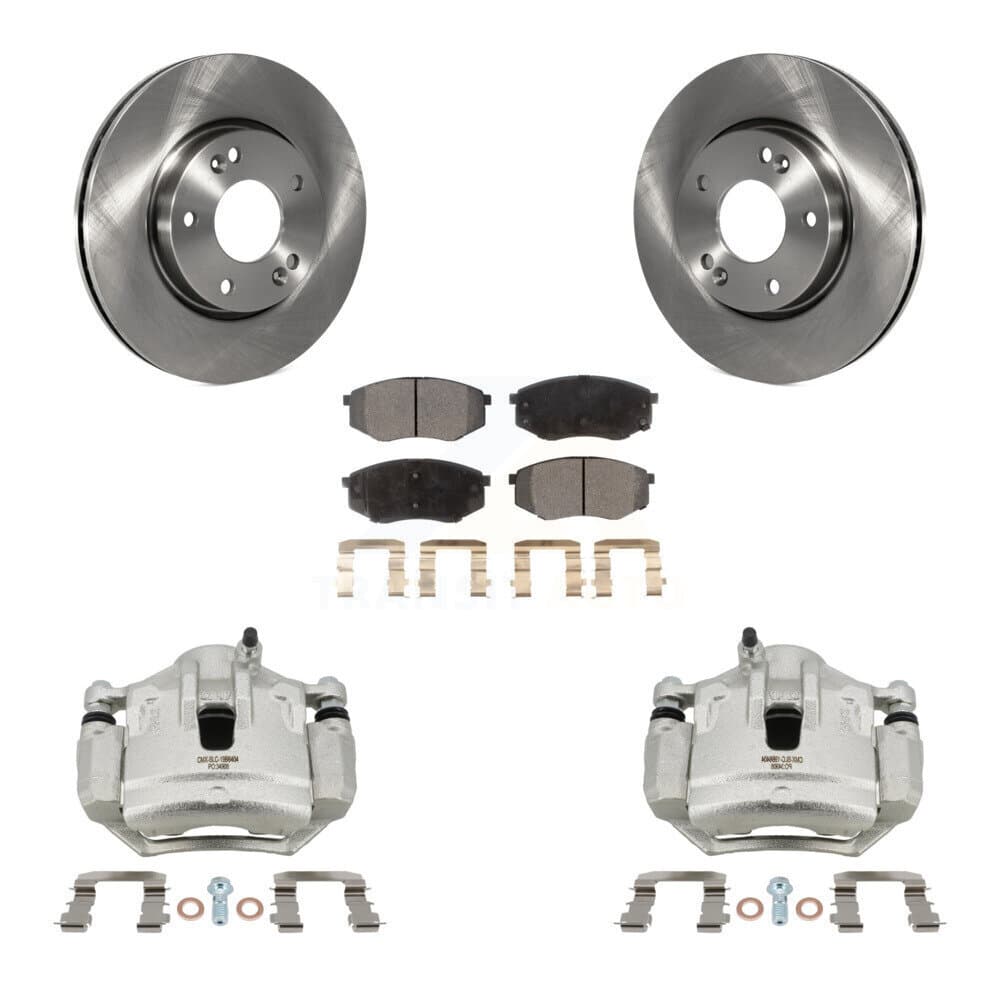 Transit Auto - KC8-100698T - Front Disc Brake Kits image 1