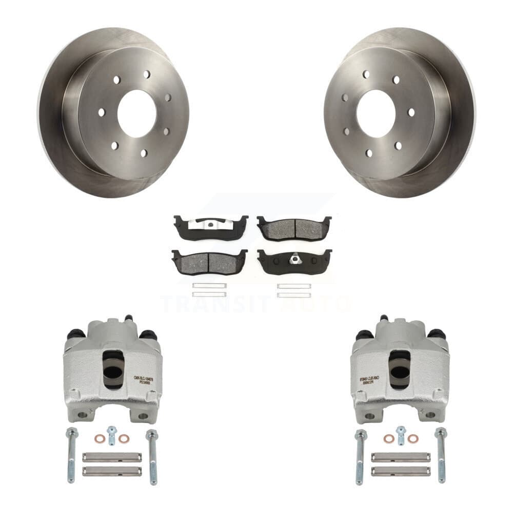 Transit Auto - KC8-100699S - Rear Disc Brake Kits image 1