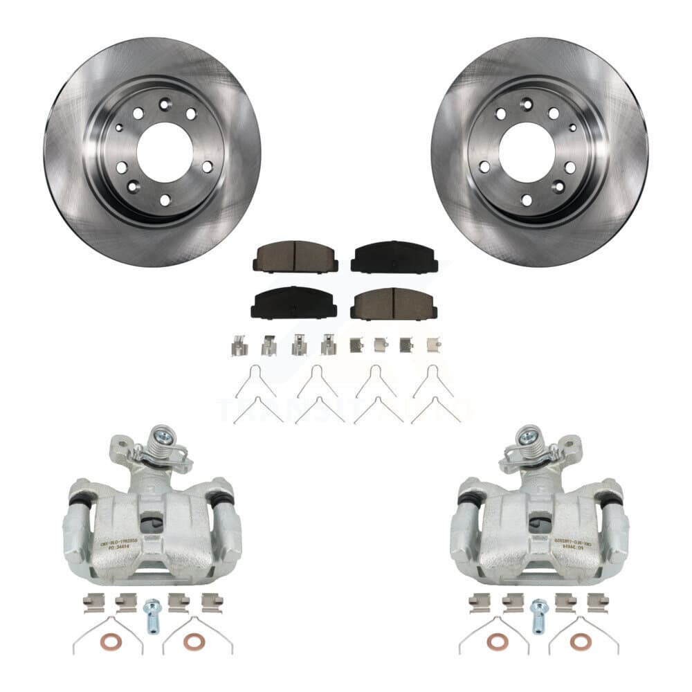 CMX - KC8-100701C - Rear Disc Brake Kits image 1