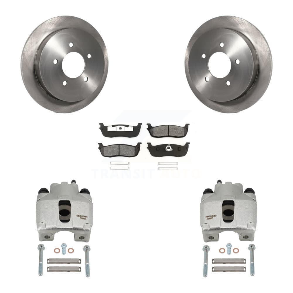 Transit Auto - KC8-100701S - Rear Disc Brake Kits image 1