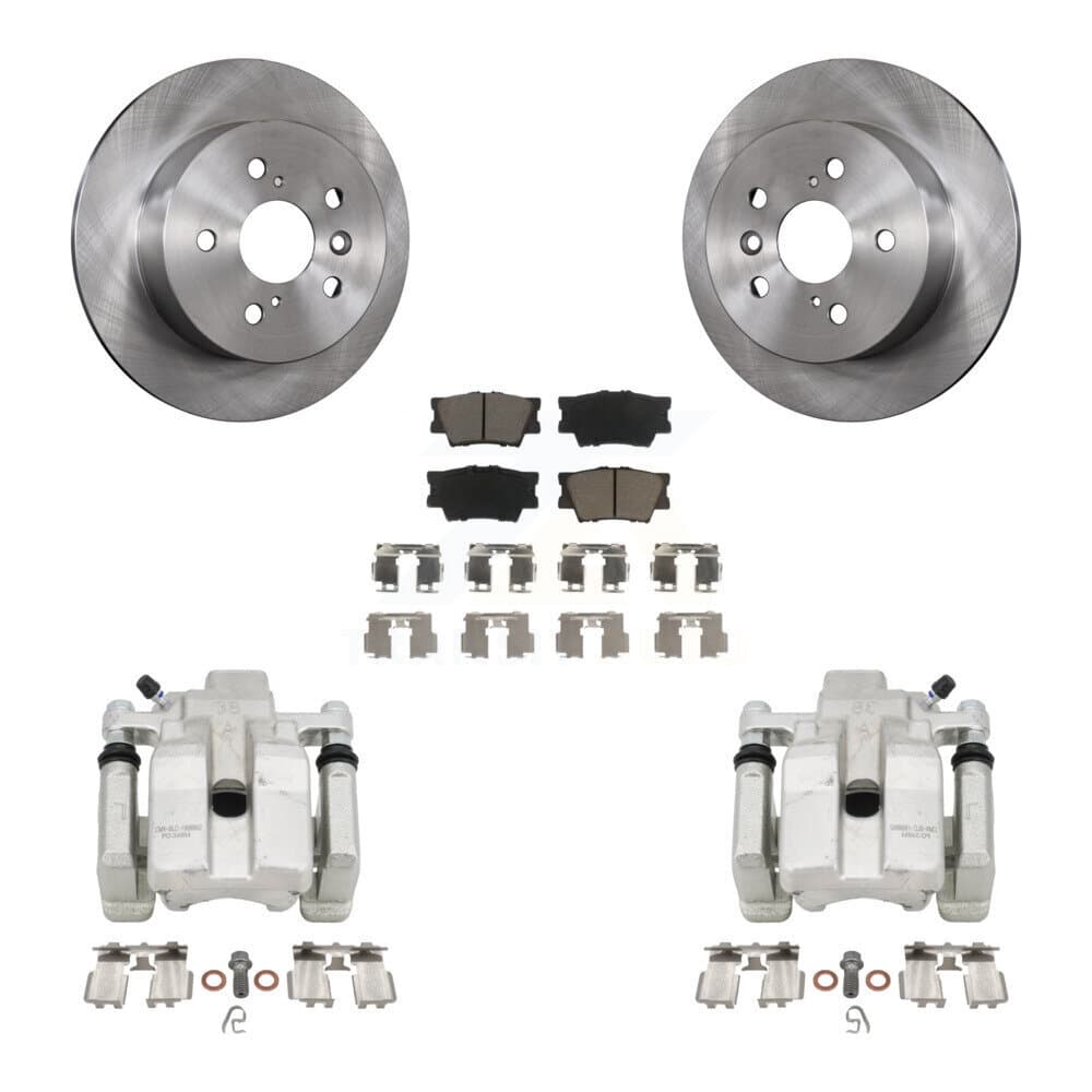 CMX - KC8-100702C - Rear Disc Brake Kits image 1