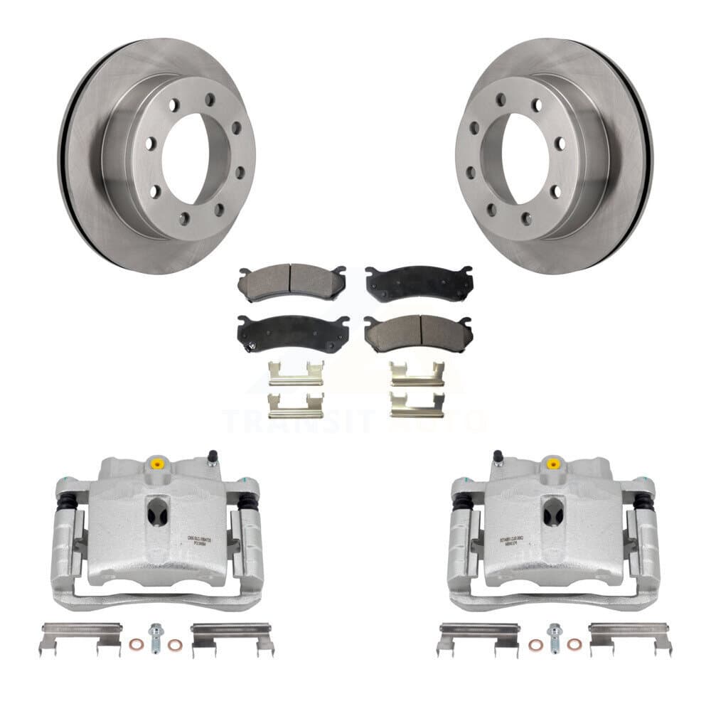 Transit Auto - KC8-100702P - Rear Disc Brake Kits image 1