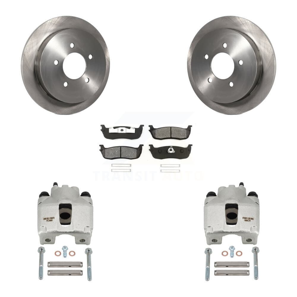 Transit Auto - KC8-100702S - Rear Disc Brake Kits image 1