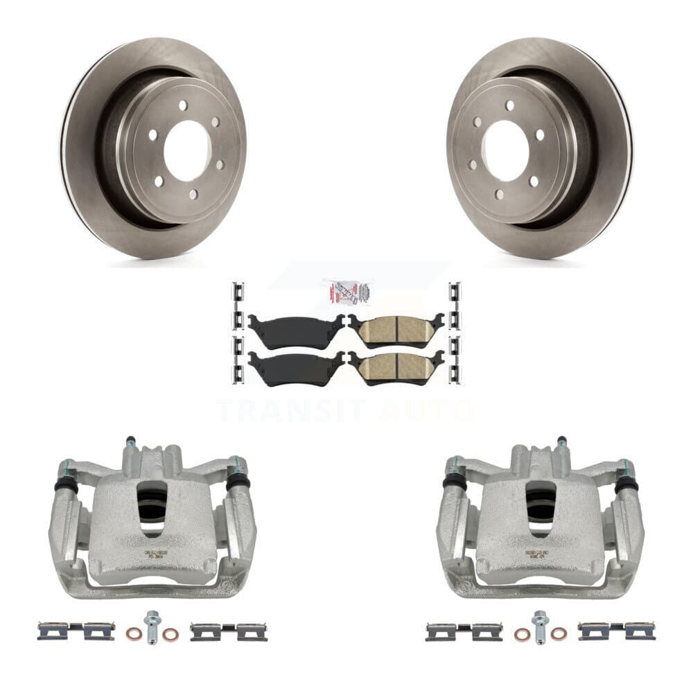 Transit Auto - KC8-100703N - Rear Disc Brake Kits image 1