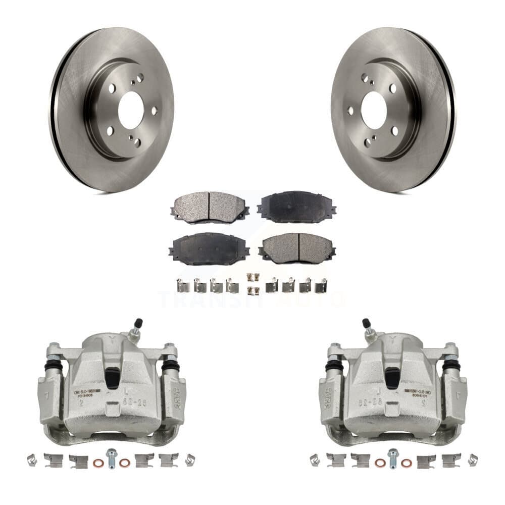 Transit Auto - KC8-100703T - Front Disc Brake Kits image 1
