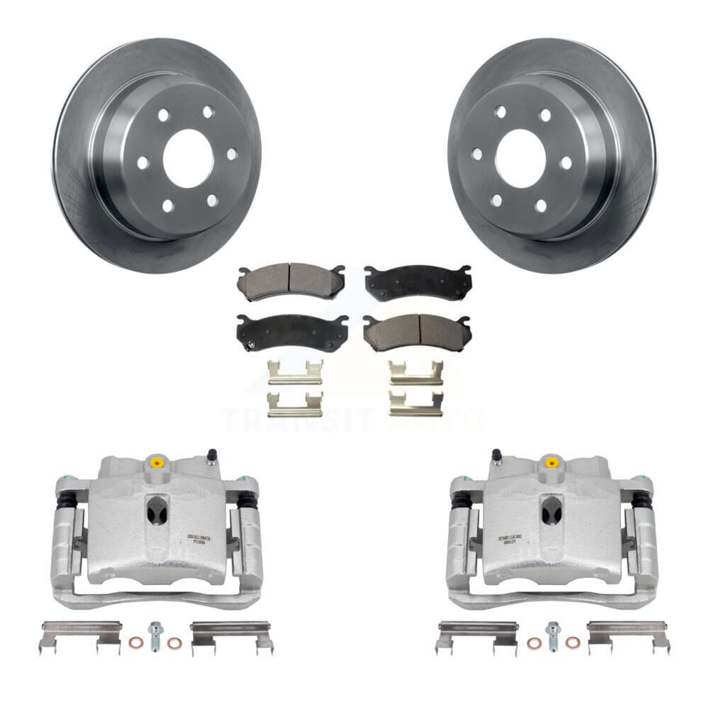 Transit Auto - KC8-100704P - Rear Disc Brake Kits image 1