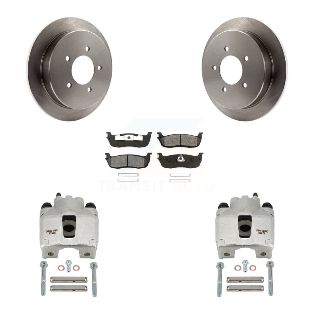 Transit Auto - KC8-100704S - Rear Disc Brake Kits image 1