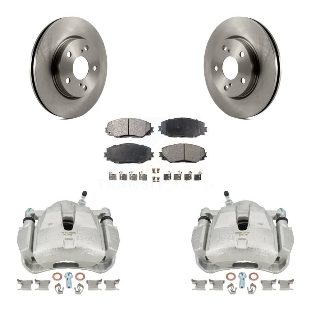 Transit Auto - KC8-100704T - Front Disc Brake Kits image 1