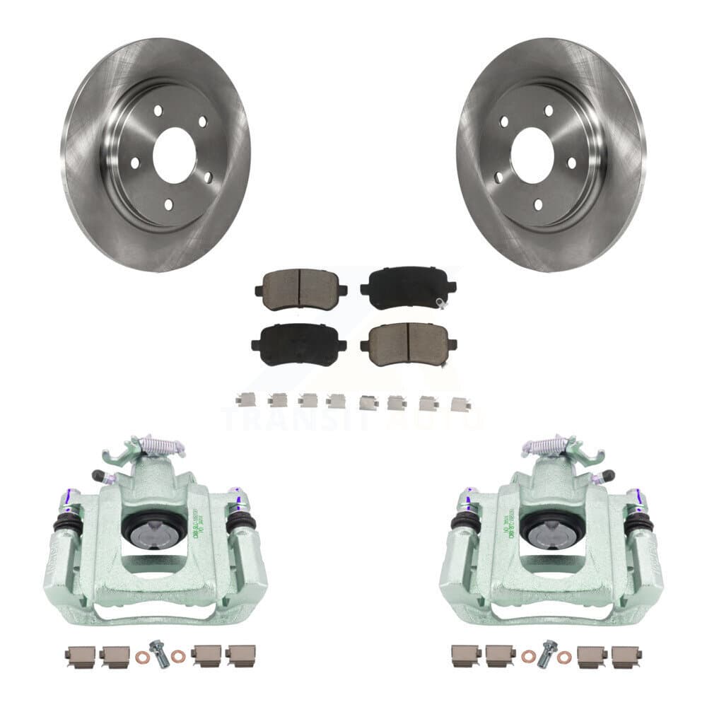 CMX - KC8-100706C - Rear Disc Brake Kits image 1