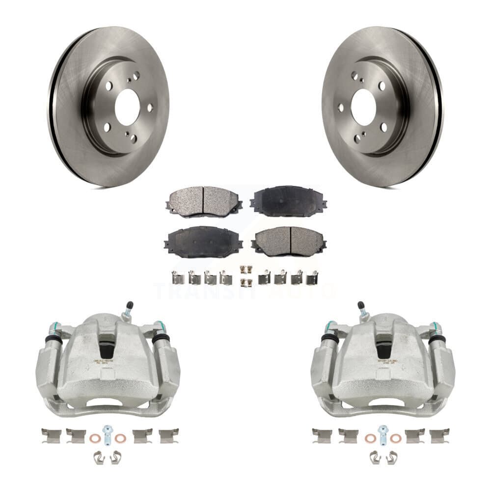 Transit Auto - KC8-100706T - Front Disc Brake Kits image 1