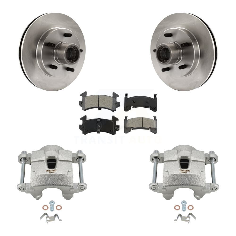 Transit Auto - KC8-100707S - Front Disc Brake Kits image 1