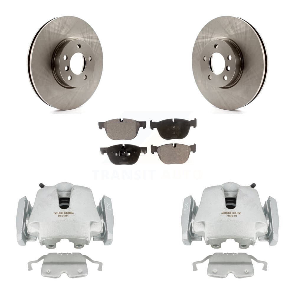 Transit Auto - KC8-100709T - Front Disc Brake Kits image 1