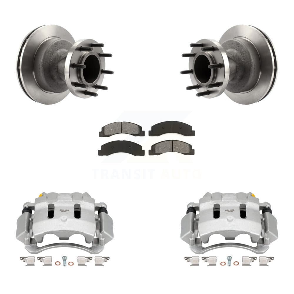 Transit Auto - KC8-100710S - Front Disc Brake Kits image 1