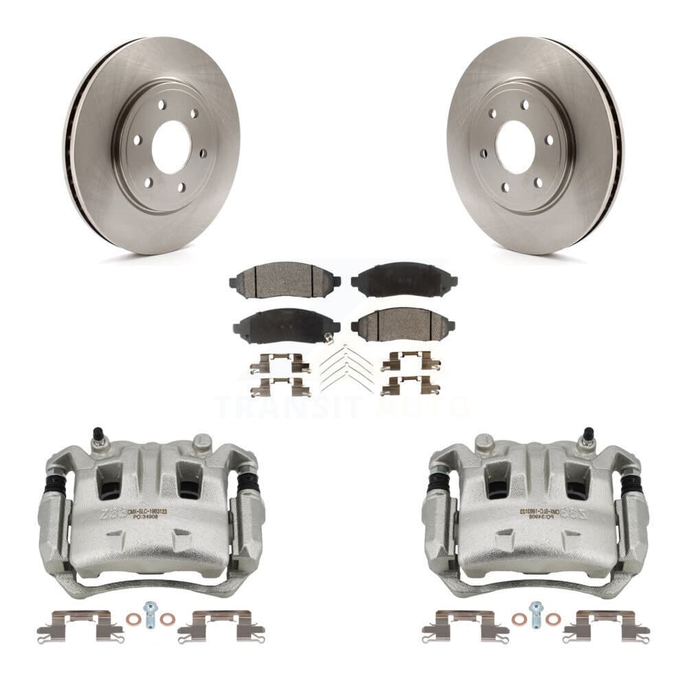 Transit Auto - KC8-100710T - Front Disc Brake Kits image 1