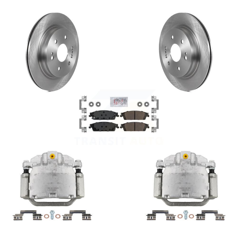 Transit Auto - KC8-100711N - Rear Disc Brake Kits image 1