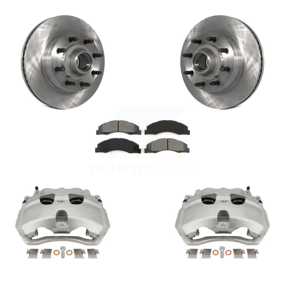 Transit Auto - KC8-100711S - Front Disc Brake Kits image 1