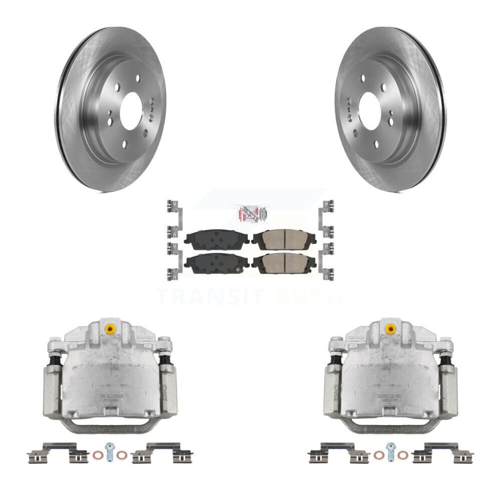 Transit Auto - KC8-100712N - Rear Disc Brake Kits image 1