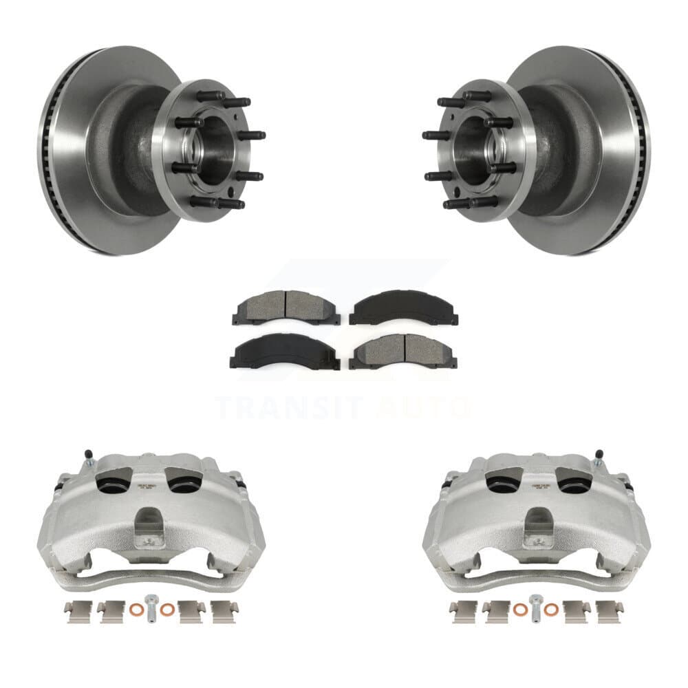 Transit Auto - KC8-100712S - Front Disc Brake Kits image 1