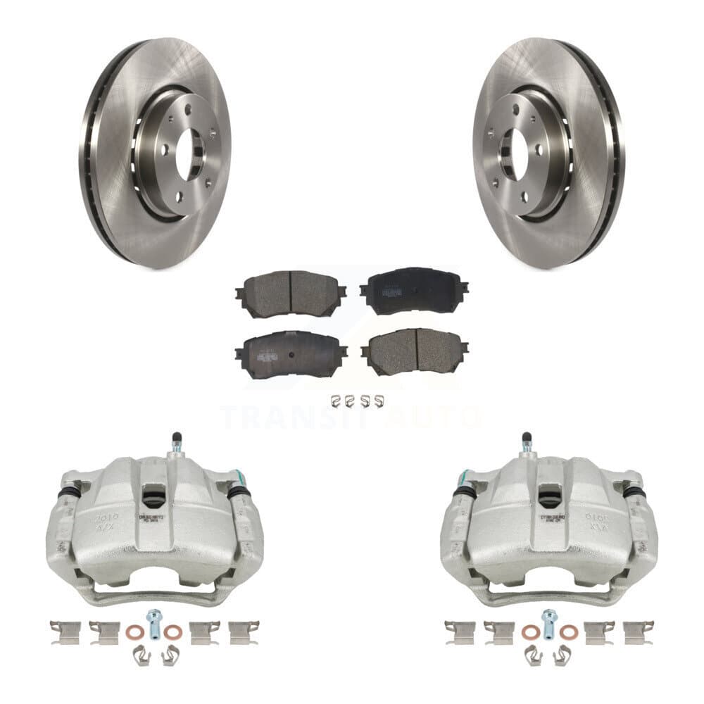 Transit Auto - KC8-100712T - Front Disc Brake Kits image 1