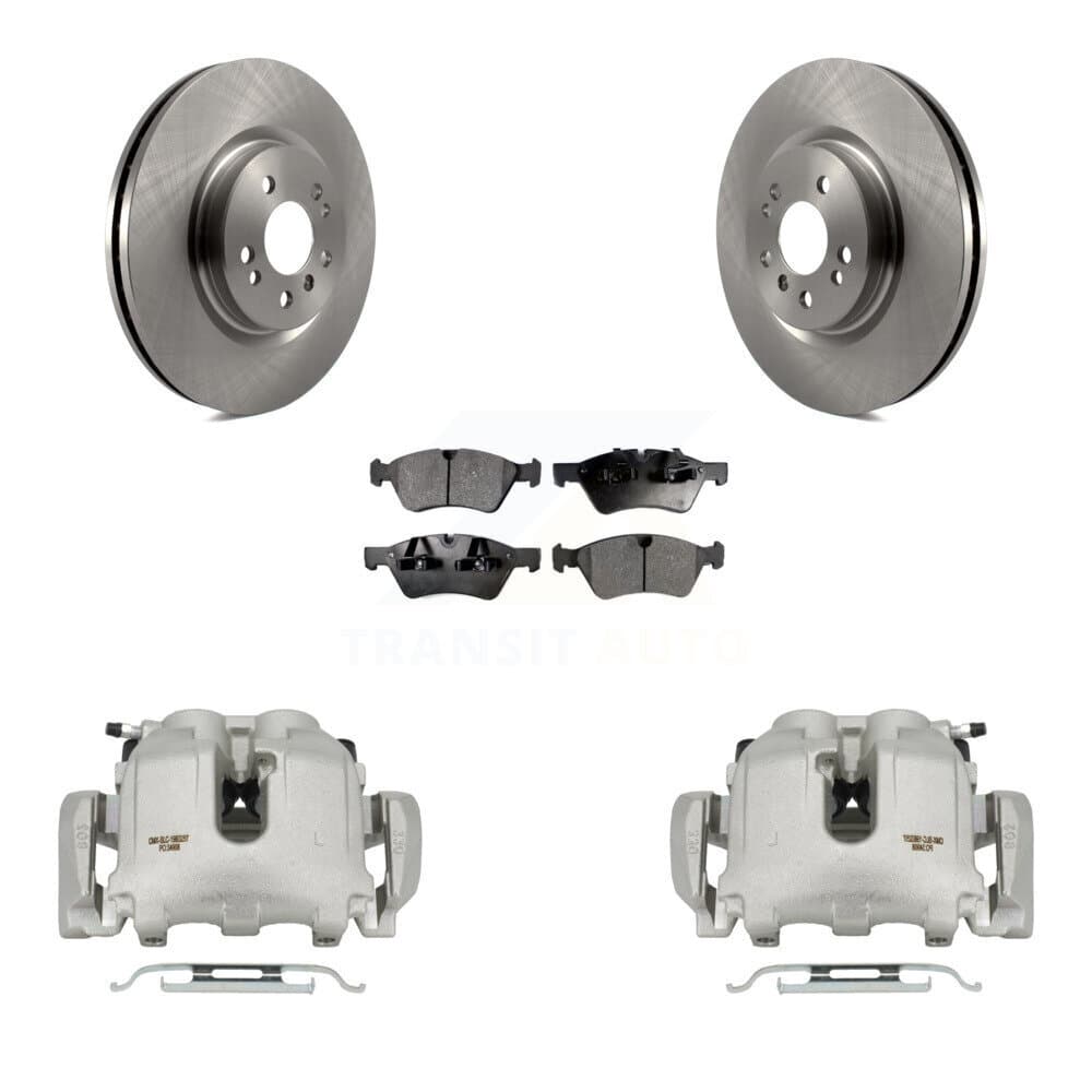 Transit Auto - KC8-100713T - Front Disc Brake Kits image 1