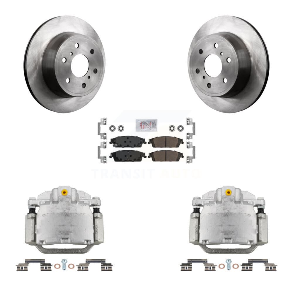 Transit Auto - KC8-100714N - Rear Disc Brake Kits image 1