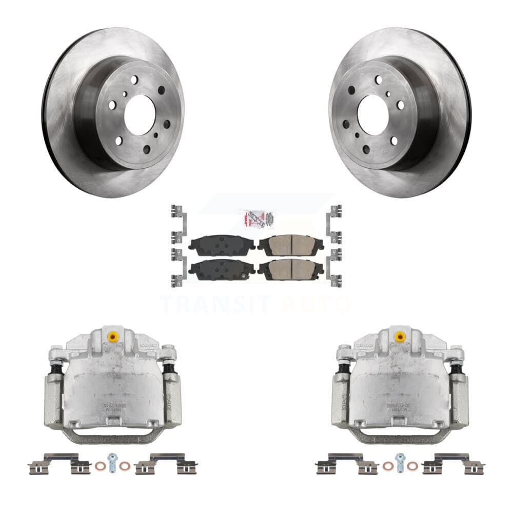 Transit Auto - KC8-100715N - Rear Disc Brake Kits image 1